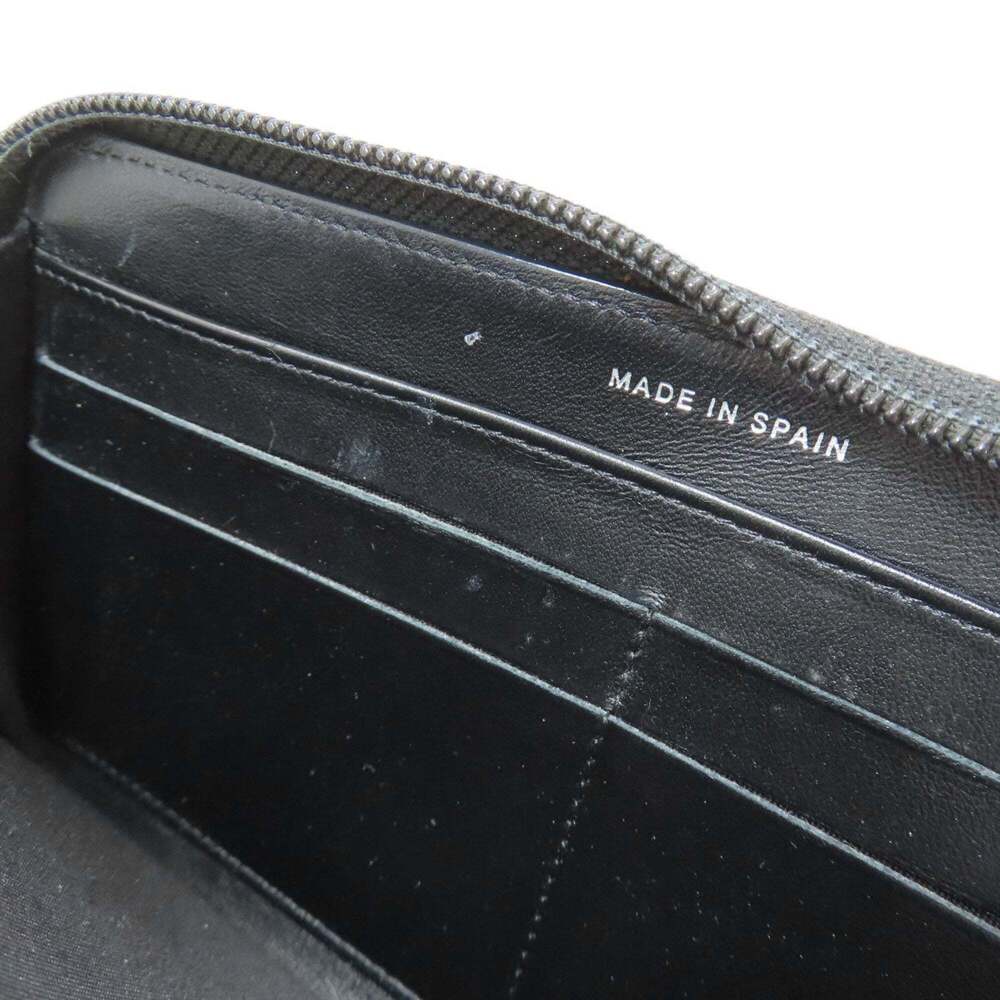 CHANEL Black Logo Wallet - Picture 12 of 16